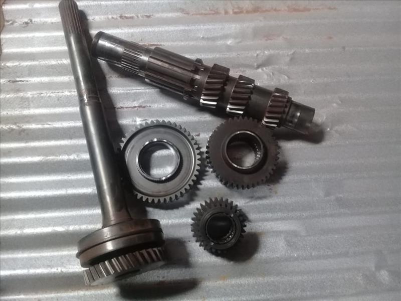 Peças Comboio MF 6360